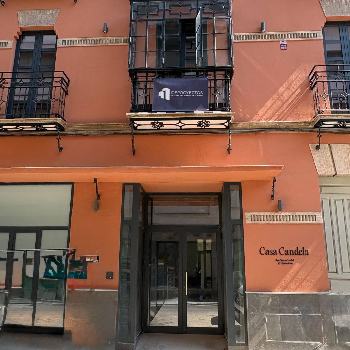 Edificio Casa Candela, proyecto ejecutado por DeProyectos
